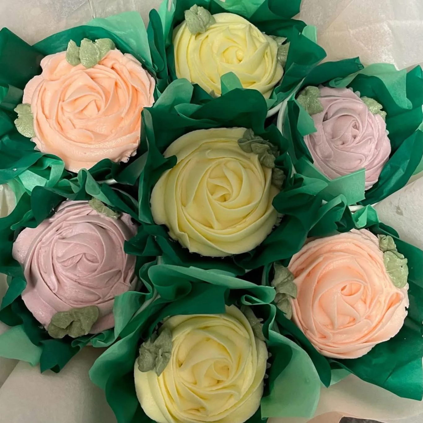 Cupcake Bouquet
