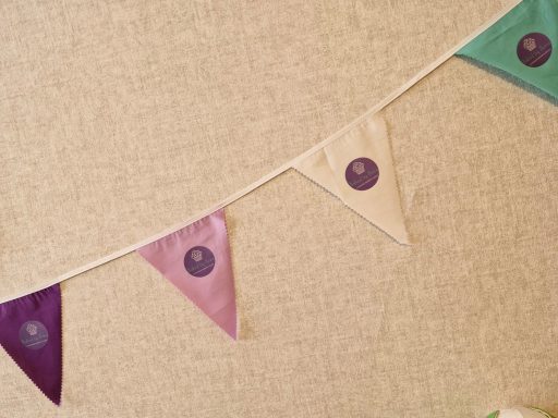 Personalised bunting