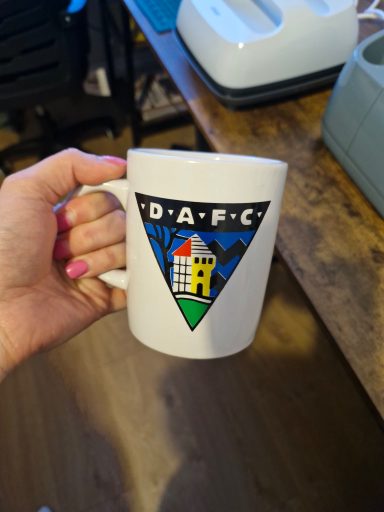 Personalised mug