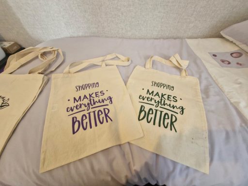 Personalised tote bag