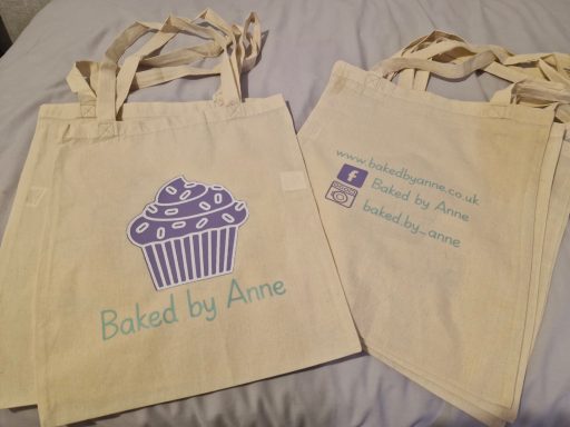 Personalised tote bag