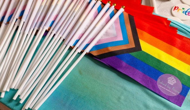 Personalised flags