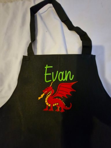Personalised apron