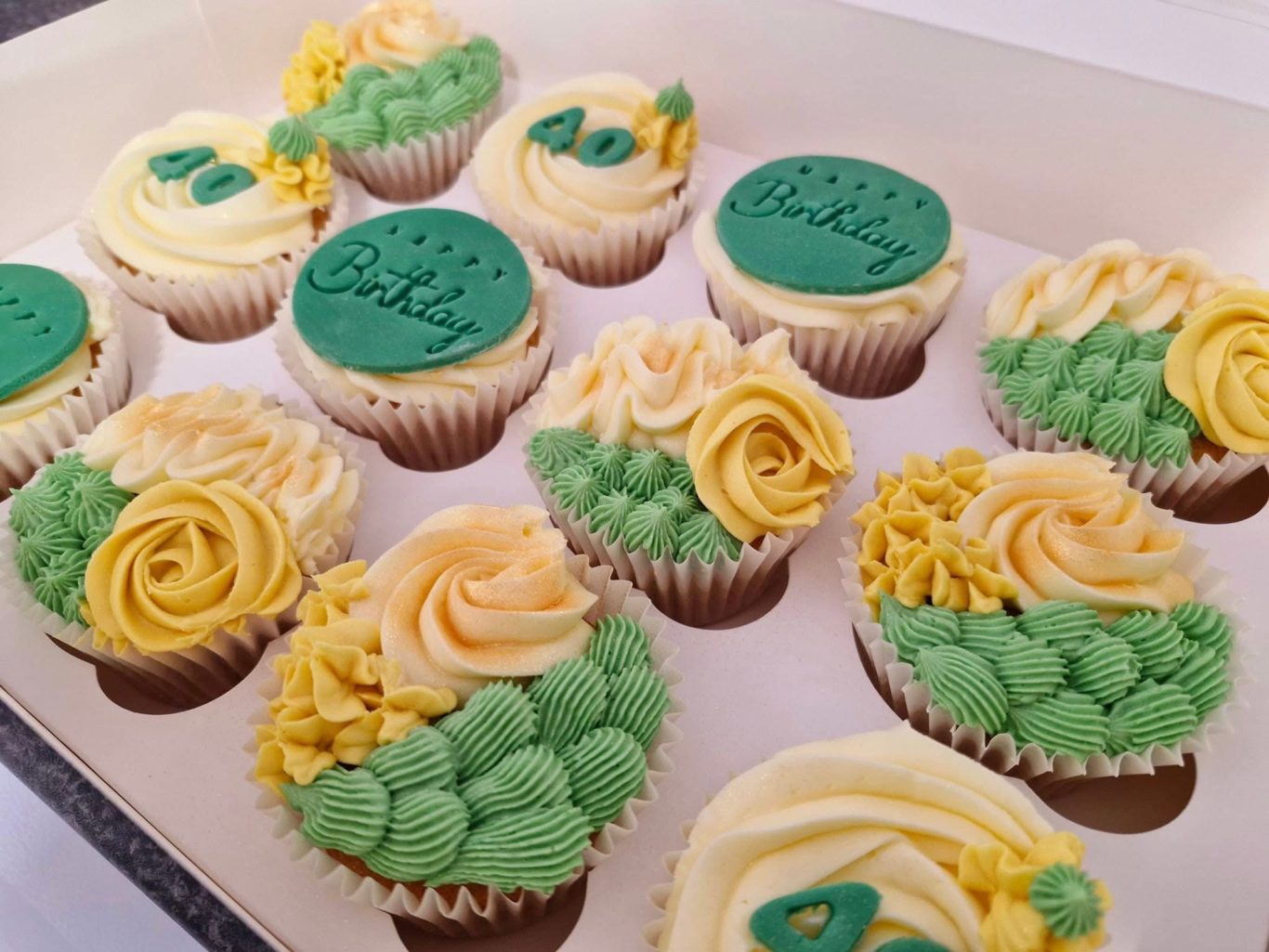 Happy Birthday Cupcakes