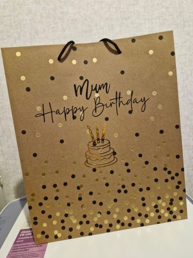 Personalised gift bag