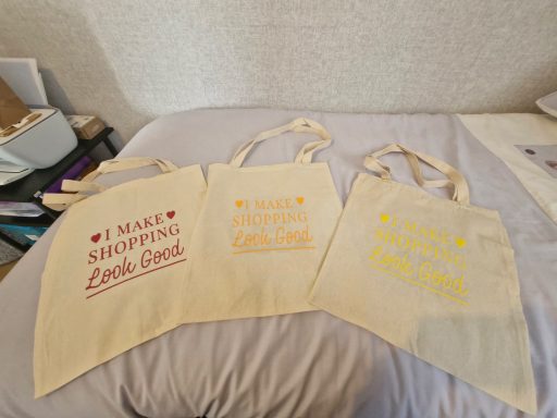 Personalised tote bag