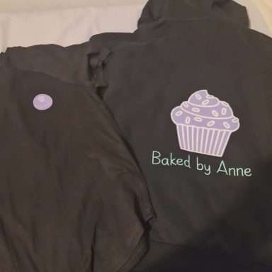 Personalised T-shirt and jumper