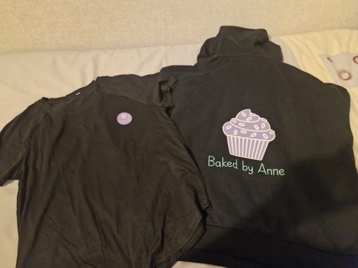 Personalised T-shirt and Jumper